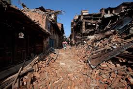 Nepal Earthquake Destruction