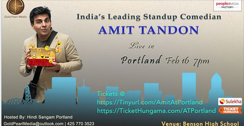 Amit Tandon Standup Comedy